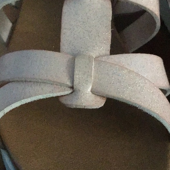 Nina strappy pink sandals size 3 - Picture 3 of 13